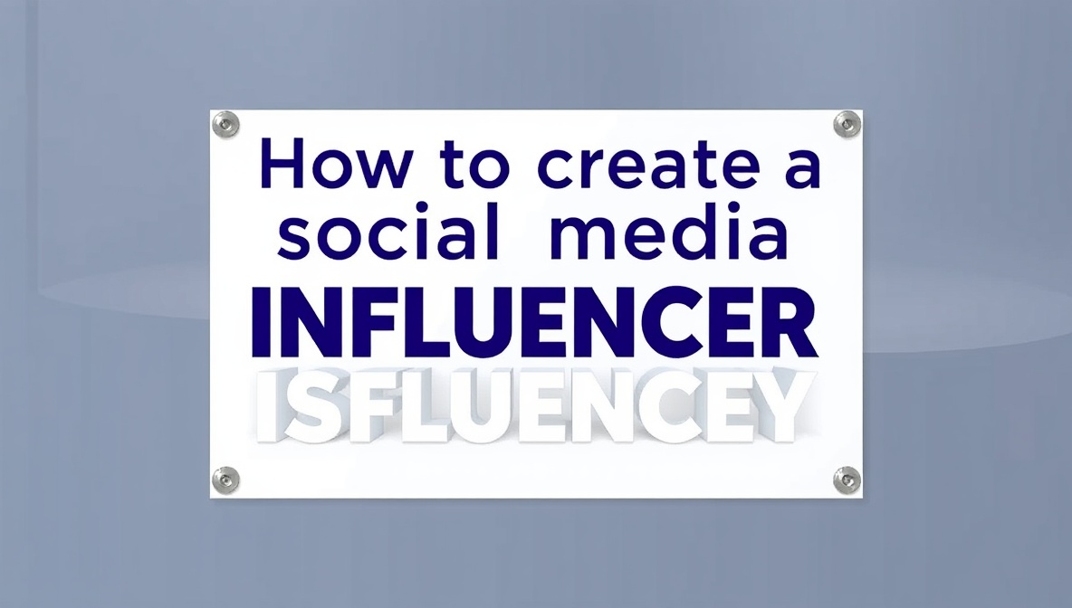 how to create a social media influencer strategy