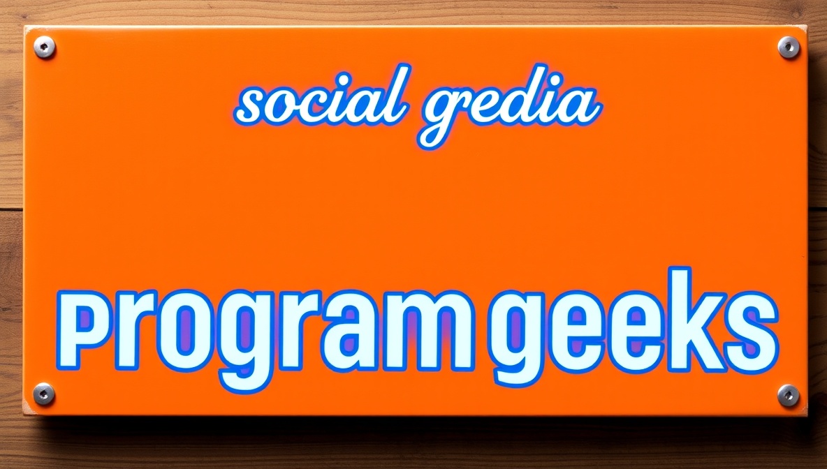 programgeeks social media