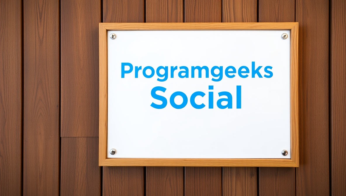 programgeeks social