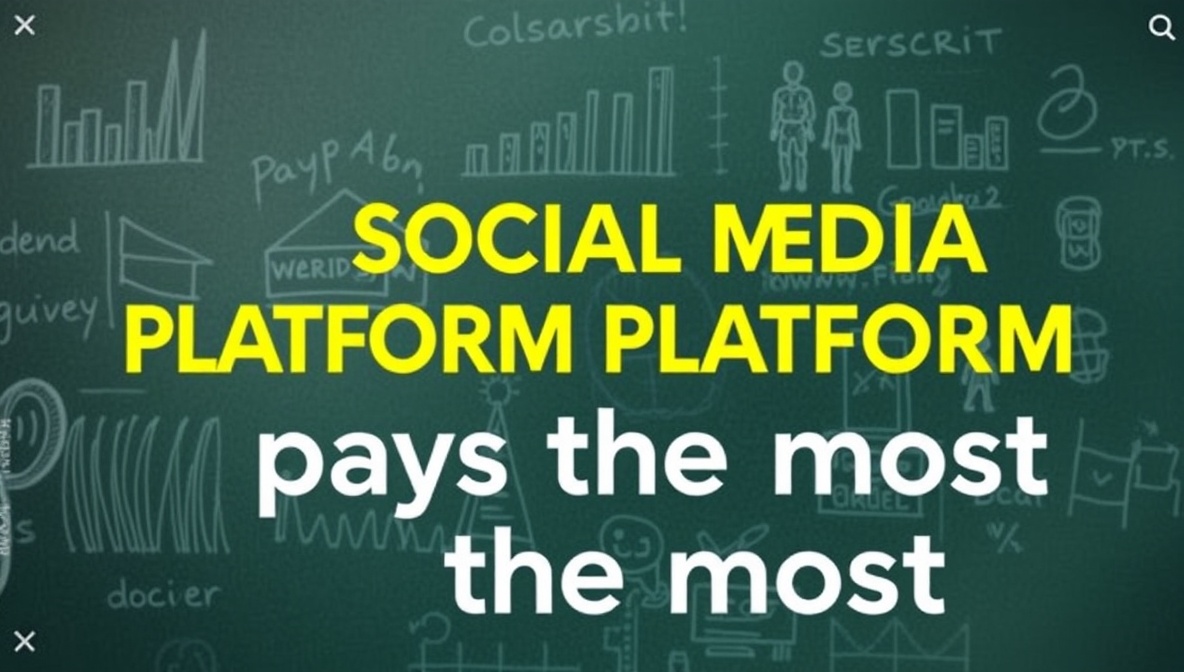 which social media platform pays the most