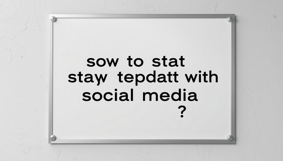how to stay updated with social media trends?